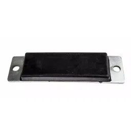 RS PRO Rectangular M16 Anti Vibration Mount with 0 Compression Load, 1712662-39