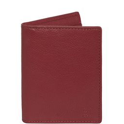 HIROSHI Men Leather Two Fold Wallet-image-5