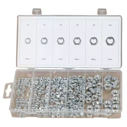 DURATOOL Nut Set, 300Pcs, D01903-47