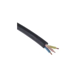 RS PRO 4 Core Power Cable 100 m 1 mm² Black 300 V, 500 V, 8634020-image-80