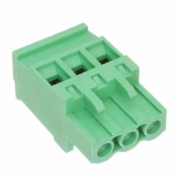 RS PRO 5 mm Pitch 3 Way Pluggable Terminal Block, Plug, Free Hanging In Line, 2378429-image-38