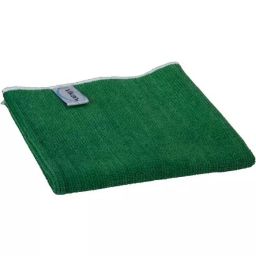 VIKAN Basic Microfibre Cloth Green 320x320 mm Wet/Dry Use for General Cleaning, 691132 (Pack of 5 Pcs)-image-22