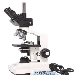 Gemko Labwell Trinocular Doctor Lab Microscope With Cam Port-19