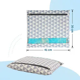 Kuber Industries Grey Set of 6 Regular Drawer Organiser Organisers image 5