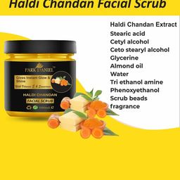 Park Daniel Set Of 2 Facial Scrub - 100 ml With Argan Foaming Face Wash - 150 ml image 3