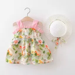 LULU & SKY Floral Print Fit & Flare Dress-25