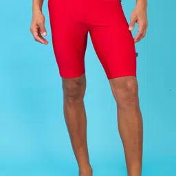 LYCOT Men Swim bottom jammers with a front zip-image-41