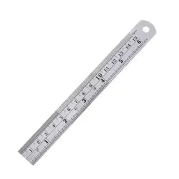 Galaxy Steel Scale Size 6 inch (15 cm) for Students, Machinists, Engineers, GSS600 (Pack of 600)-picture-25