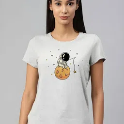 Moda Rapido Women Printed T-shirt-picture-29