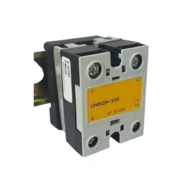 Unison Solid State Relay DC to DC 15 Amp 5-200 VDC Output Voltage, UNI 101 PMDD 200 15 00 AL5-2
