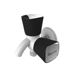 SUPREME Crown Series 2-Way Bib Tap Quarter Turn Plastic, O Black-image-28
