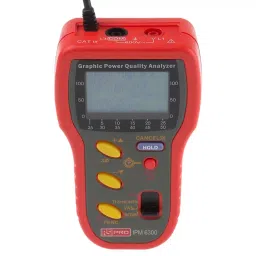 RS PRO IPM6300 Power Quality Analyser RS Calibration Model No 1232275-picture-25