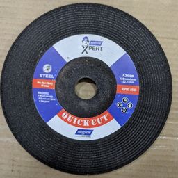 Norton DX75 Xpert Quick Cut Abrasive Deperessed Center Discs (Dia 180mm, Thickness 6mm, Bore 22.23mm-image-68