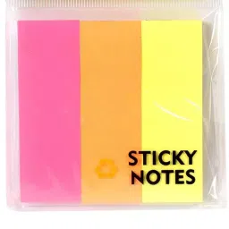 GENERIC 3x3 inch Assorted Page Markers Pack of 4 (40 Sheets Per Pack), 160 Sheets-45