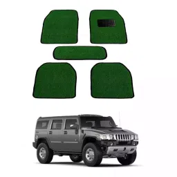 Auto Pearl HD5M102 PVC and Plastic Standard Mat for HM Hummer H2 2005 (Green)-image-89