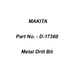 Makita HSS-Co Metal Drill Bit Size 5-86, D-17360-41