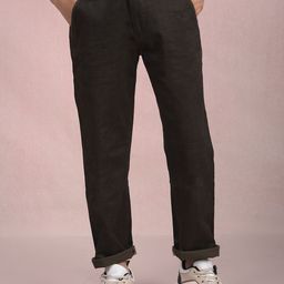 Crimsoune Club Boys Printed Urban Slim Chinos Trousers-picture-9