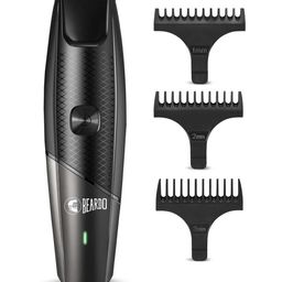 BEARDO Ape-X EZ Trimmer with 110mins Run-Time & Type-C Charging - Black-17