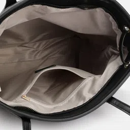 Mast & Harbour Textured Structured Shoulder Bag image 2