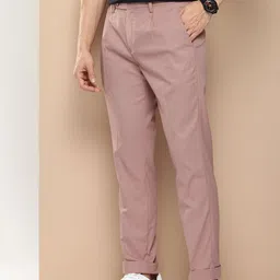 encore by INVICTUS Men Regular Fit Trousers-image-86