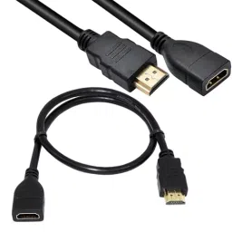 PremiumAV 1 m HDMI Extension Cable Male to Female, 4K & 1080p Support-22