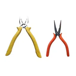 Sky Blue SBE_PLIER_COMBO_MOD_01579 7.8 inch Stainless Steel Lineman Plier (Pack of 2)-picture-13