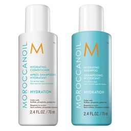 MOROCCANOIL Set of Hydrating Shampoo & Conditioner - 70 ml each-10