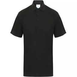 RS PRO Black Cotton, Polyester Polo Shirt, UK- XXL, EUR- XXL Model No 1370105-image-72