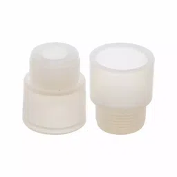 Supertek Silicon Rubber Stopper Suba Seal for Test Tube Outer Dia 25 mm, CH12522/4 (Pack of 10) image 3