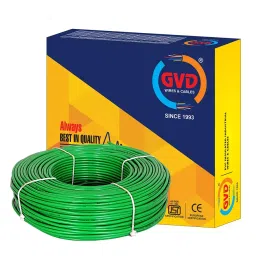 GVD 0.50 mm 1 Core Flame Retardant Low Smoke Halogen Cable Green 45 m-image-66