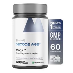 Decode Age Mag7, Unflavoured 60 veggie capsule(s)-image-77