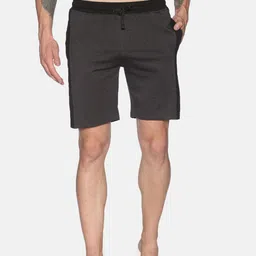 Dollar Men Mid-Rise Cotton Lounge Shorts-image-76