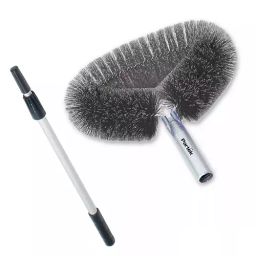 Partek Silver Aluminium Cobweb Brush-image-53