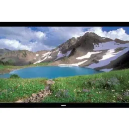 True Vision 220" Fixed Frame Woven Acoustic Cinema Screen-60