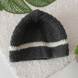 Woonie Kids Self Design Beanie-image-43