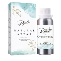 THE RUPAWAT Perfumery House Overpowering Natural Alcohol Free Attar - 50 ml-image-83