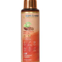 Roots And Herbs Herbal Kid's Hair Oil - 50 ml-picture-14
