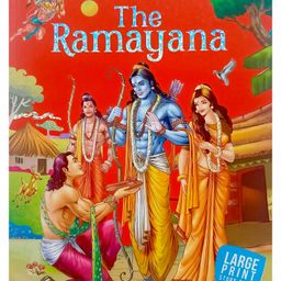 Om Books International Story book The Ramayana - Indian Mythology  (Illustrated story for Children)- English-6