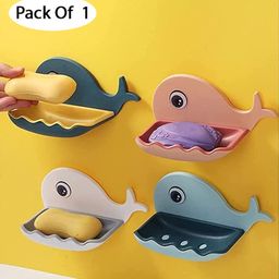 Mihar Essentials fish Shaped Soap Case Color May Vary-picture-3