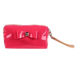 The Quirk Box Cosmetic Travel Pouch Pink-image-85
