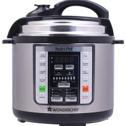 Wonderchef Nutri-Pot Electric Pressure Cooker 3L with 7-in-1 functions-image-43