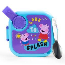 Rabitat Peppa Lunchmate Mini Rainy Day - Purple-image-63