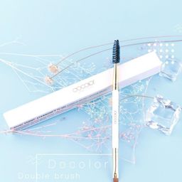 DOCOLOR Duo Angled EyeBrow Brush DB04-image-5