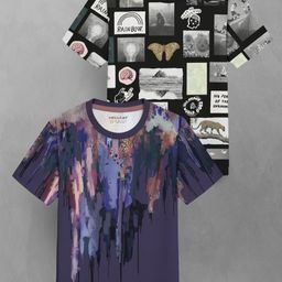 HELLCAT Boys 2 Printed Pockets T-shirt-image-66
