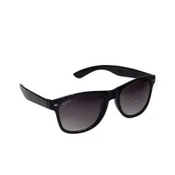 REDEX Unisex Purple Lens & Black Wayfarer Sunglasses with-13