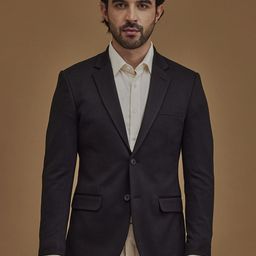 Neumen Slim-Fit Single Breasted Blazer-picture-9