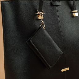 CODE by Lifestyle PU Structured Bow Detail Shoulder bag image 4