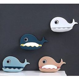 Mihar Essentials fish Shaped Soap Case Color May Vary image 3