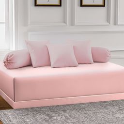 ArrabiSet Of 6 Pink Diwan Set-4