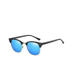 RORCE Unisex Wayfarer Sunglasses with UV Protected Lens image 3
